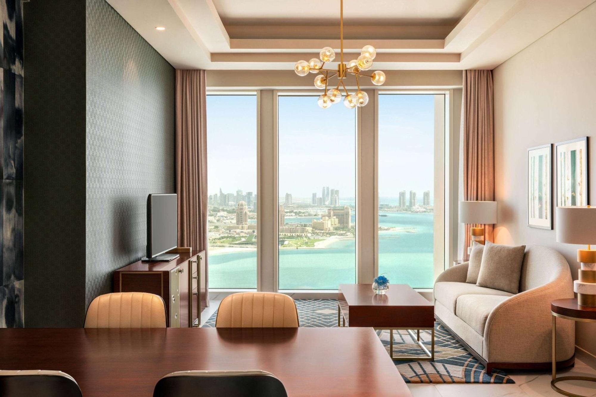 Wyndham Grand Doha West Bay Beach Εξωτερικό φωτογραφία