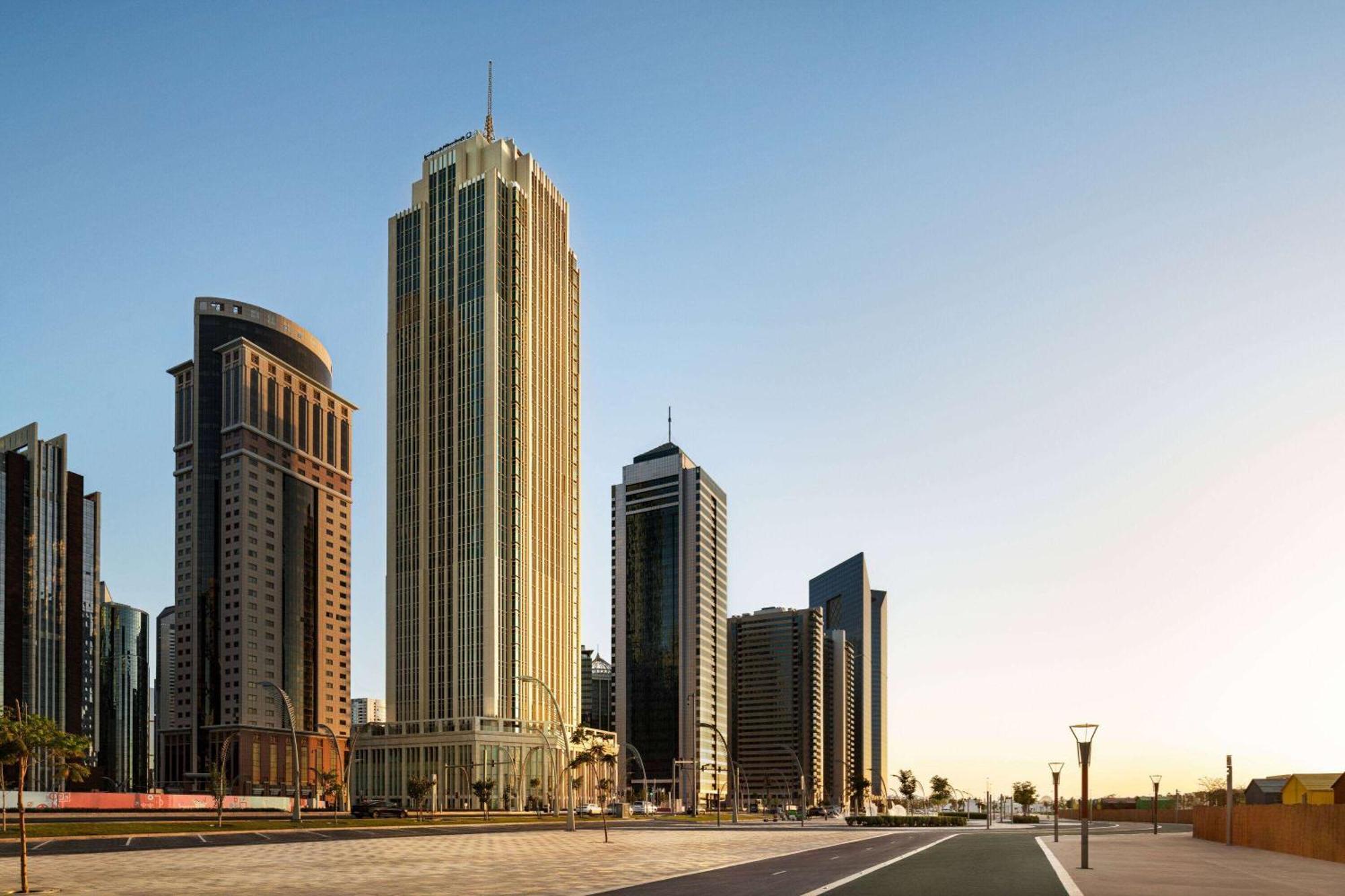 Wyndham Grand Doha West Bay Beach Εξωτερικό φωτογραφία