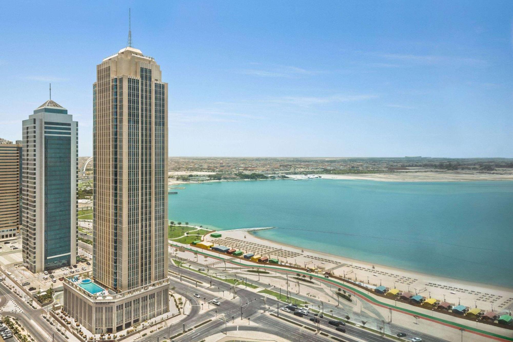 Wyndham Grand Doha West Bay Beach Εξωτερικό φωτογραφία