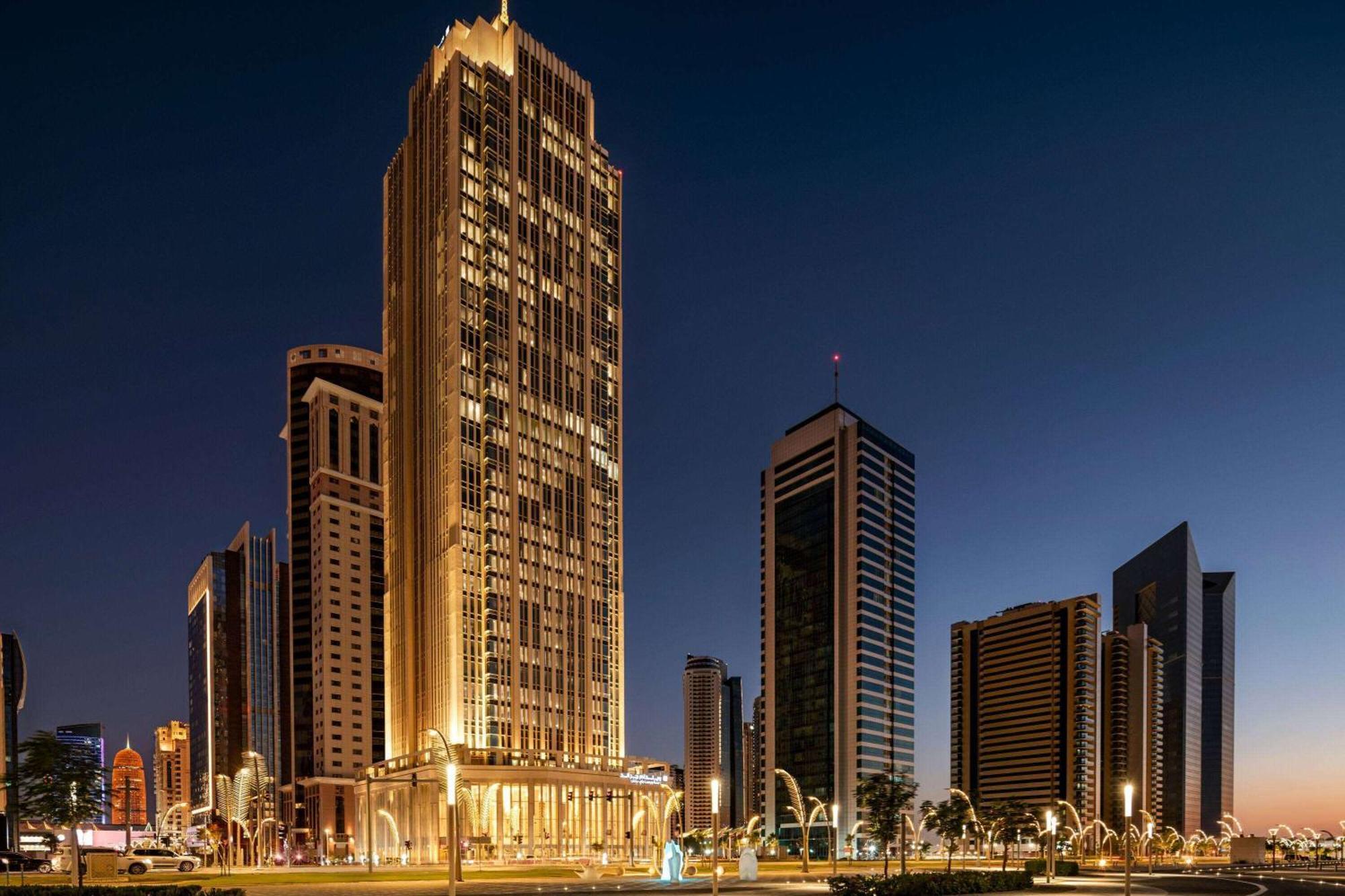 Wyndham Grand Doha West Bay Beach Εξωτερικό φωτογραφία