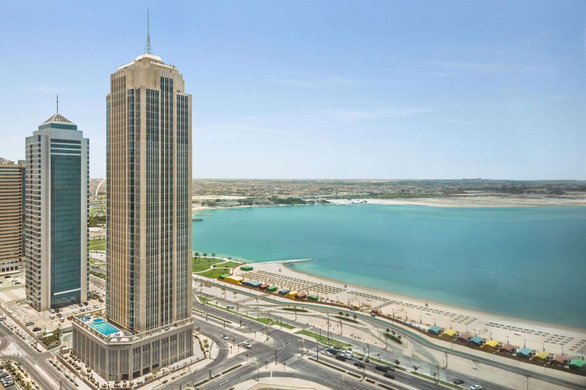 Wyndham Grand Doha West Bay Beach Εξωτερικό φωτογραφία